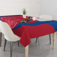 South Korea Football Tablecloth 2026 Come On Taegeuk Warriors - Wonder Print Shop