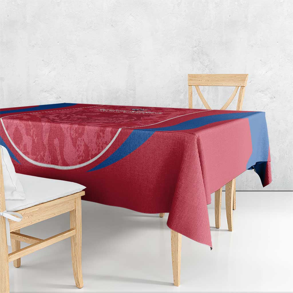 South Korea Football Tablecloth 2026 Come On Taegeuk Warriors - Wonder Print Shop
