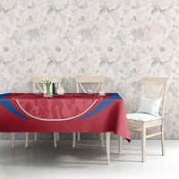South Korea Football Tablecloth 2026 Come On Taegeuk Warriors - Wonder Print Shop
