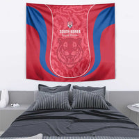 South Korea Football Tapestry 2026 Come On Taegeuk Warriors - Wonder Print Shop