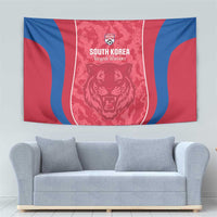 South Korea Football Tapestry 2026 Come On Taegeuk Warriors - Wonder Print Shop
