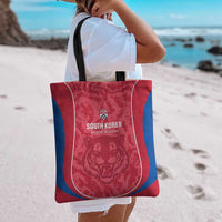 South Korea Football Tote Bag 2026 Come On Taegeuk Warriors - Wonder Print Shop