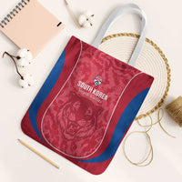 South Korea Football Tote Bag 2026 Come On Taegeuk Warriors - Wonder Print Shop