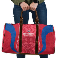South Korea Football Travel Bag 2026 Come On Taegeuk Warriors - Wonder Print Shop