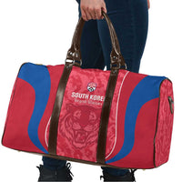 South Korea Football Travel Bag 2026 Come On Taegeuk Warriors - Wonder Print Shop