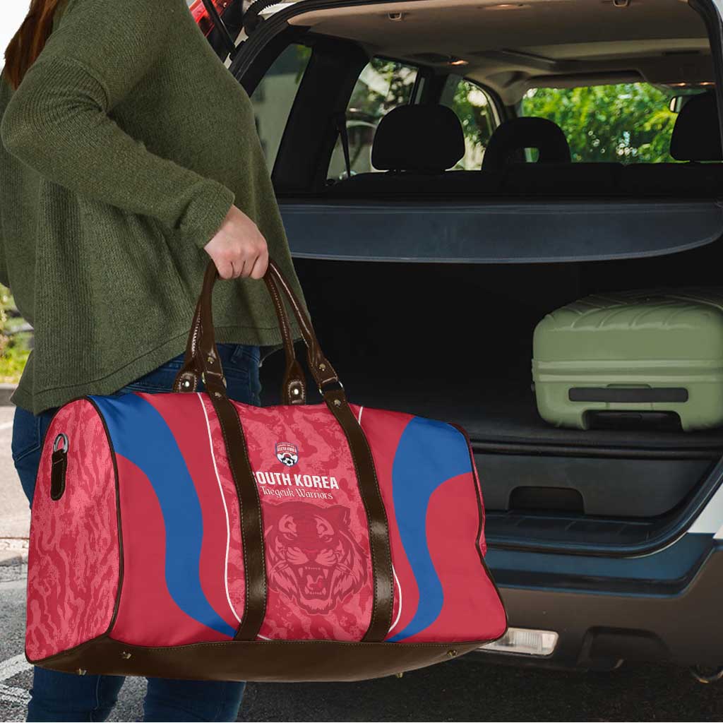 South Korea Football Travel Bag 2026 Come On Taegeuk Warriors - Wonder Print Shop
