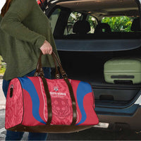 South Korea Football Travel Bag 2026 Come On Taegeuk Warriors - Wonder Print Shop