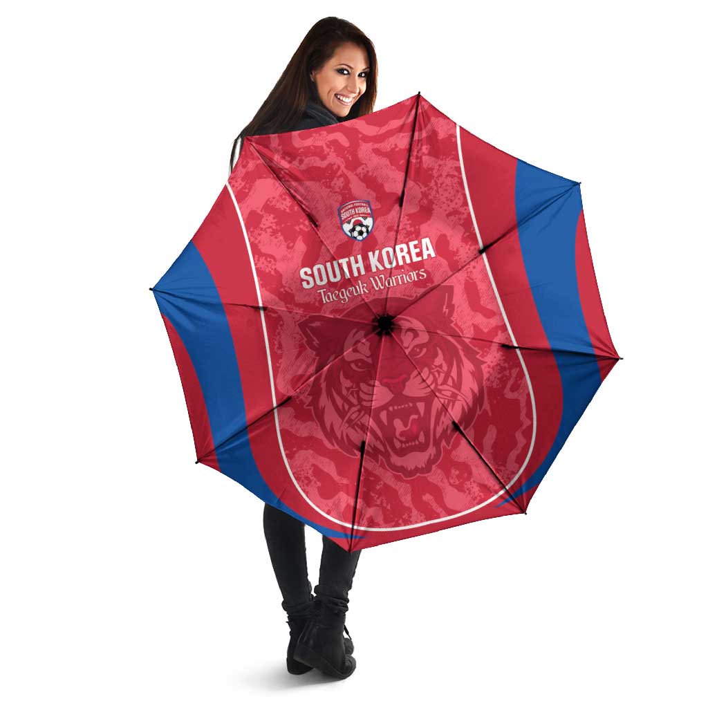 South Korea Football Umbrella 2026 Come On Taegeuk Warriors - Wonder Print Shop