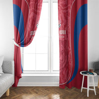 South Korea Football Window Curtain 2026 Come On Taegeuk Warriors - Wonder Print Shop