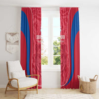 South Korea Football Window Curtain 2026 Come On Taegeuk Warriors - Wonder Print Shop