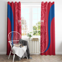 South Korea Football Window Curtain 2026 Come On Taegeuk Warriors - Wonder Print Shop