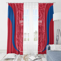 South Korea Football Window Curtain 2026 Come On Taegeuk Warriors - Wonder Print Shop