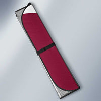 Custom Qatar Football Auto Sun Shade 2026 Come On The Maroons - Wonder Print Shop