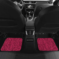 Custom Qatar Football Car Mats 2026 Come On The Maroons - Wonder Print Shop
