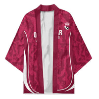 Custom Qatar Football Kimono 2026 Come On The Maroons - Wonder Print Shop