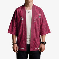 Custom Qatar Football Kimono 2026 Come On The Maroons - Wonder Print Shop