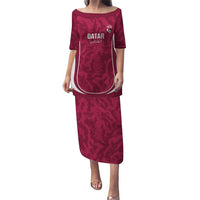 Custom Qatar Football Puletasi 2026 Come On The Maroons - Wonder Print Shop
