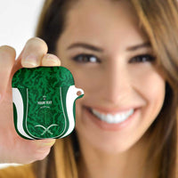 Custom Saudi Arabia Football AirPods Case 2026 Come On Arabian Falcons - Wonder Print Shop
