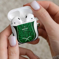 Custom Saudi Arabia Football AirPods Case 2026 Come On Arabian Falcons - Wonder Print Shop