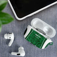 Custom Saudi Arabia Football AirPods Case 2026 Come On Arabian Falcons - Wonder Print Shop