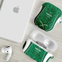 Custom Saudi Arabia Football AirPods Case 2026 Come On Arabian Falcons - Wonder Print Shop