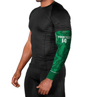 Custom Saudi Arabia Football Arm Sleeves 2026 Come On Arabian Falcons - Wonder Print Shop