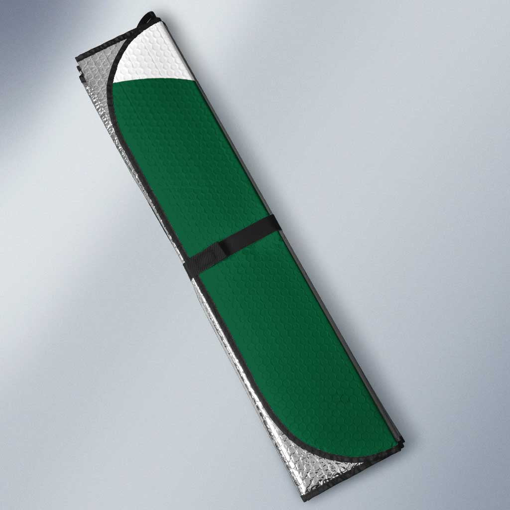 Custom Saudi Arabia Football Auto Sun Shade 2026 Come On Arabian Falcons - Wonder Print Shop