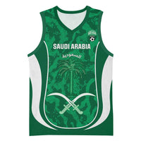 Custom Saudi Arabia Football Basketball Jersey 2026 Come On Arabian Falcons - Wonder Print Shop