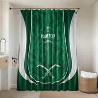Custom Saudi Arabia Football Bathroom Set 2026 Come On Arabian Falcons - Wonder Print Shop