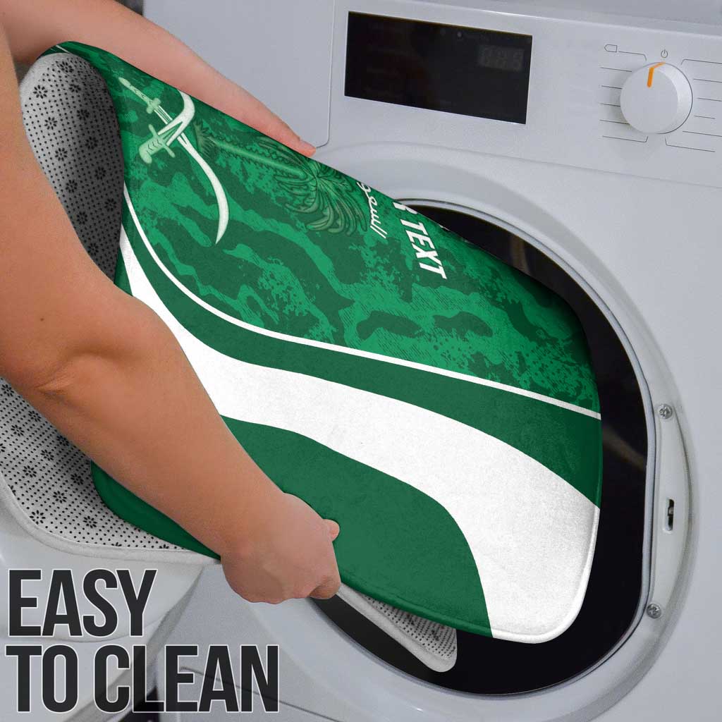 Custom Saudi Arabia Football Bathroom Set 2026 Come On Arabian Falcons - Wonder Print Shop