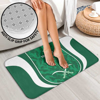 Custom Saudi Arabia Football Bathroom Set 2026 Come On Arabian Falcons - Wonder Print Shop