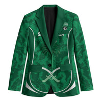 Custom Saudi Arabia Football Blazer 2026 Come On Arabian Falcons - Wonder Print Shop