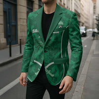Custom Saudi Arabia Football Blazer 2026 Come On Arabian Falcons - Wonder Print Shop