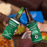 Custom Saudi Arabia Football 4 in 1 Can Cooler Tumbler 2026 Come On Arabian Falcons - Wonder Print Shop
