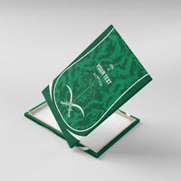 Custom Saudi Arabia Football Canvas Wall Art 2026 Come On Arabian Falcons - Wonder Print Shop