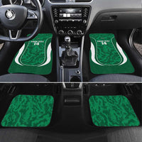 Custom Saudi Arabia Football Car Mats 2026 Come On Arabian Falcons - Wonder Print Shop