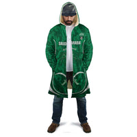 Custom Saudi Arabia Football Cloak 2026 Come On Arabian Falcons - Wonder Print Shop