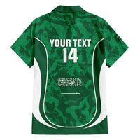 Custom Saudi Arabia Football Family Matching Mermaid Dress and Hawaiian Shirt 2026 Come On Arabian Falcons - Wonder Print Shop