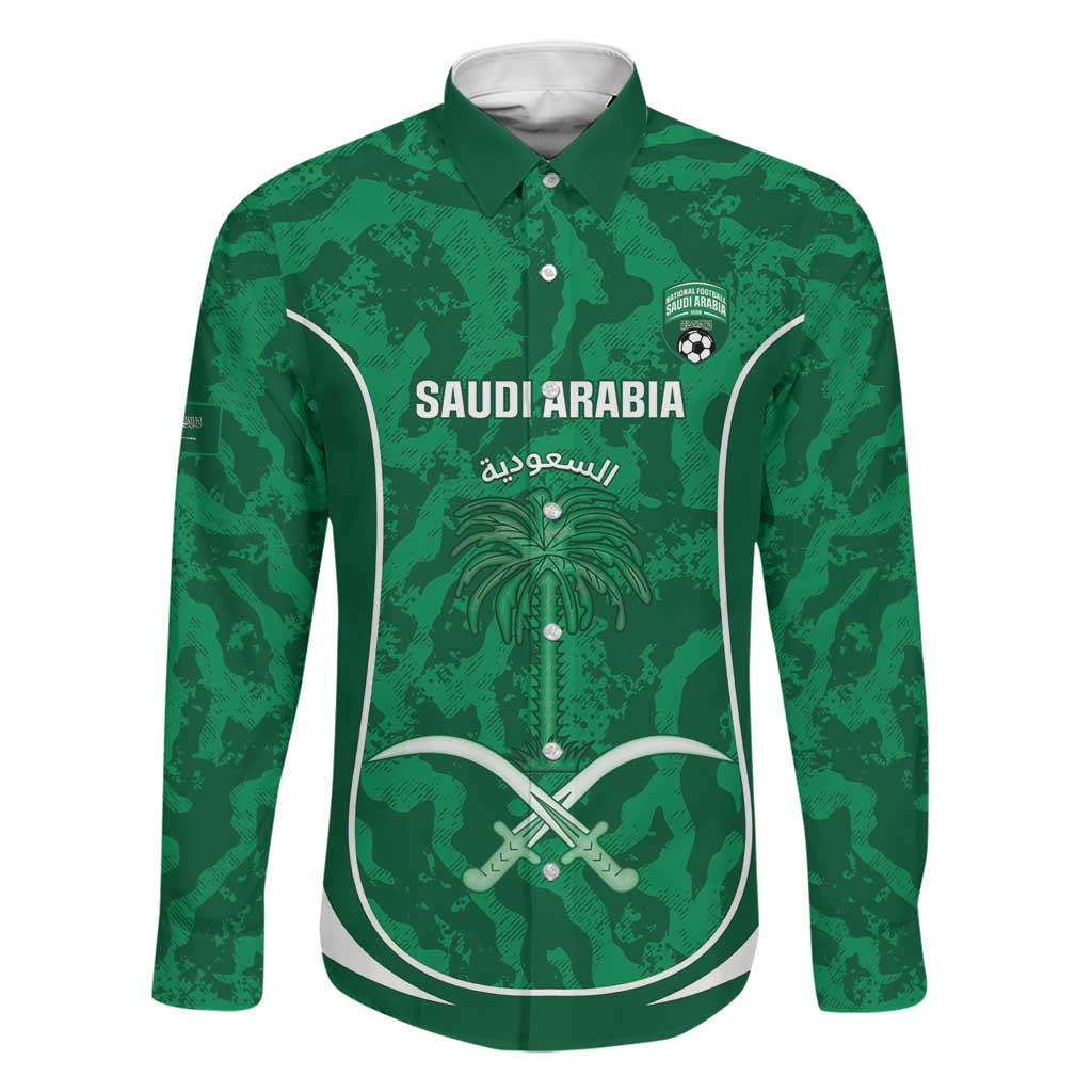 Custom Saudi Arabia Football Family Matching Summer Maxi Dress and Hawaiian Shirt 2026 Come On Arabian Falcons - Wonder Print Shop