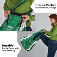 Custom Saudi Arabia Football Grocery Bag 2026 Come On Arabian Falcons - Wonder Print Shop