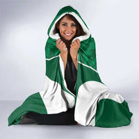 Custom Saudi Arabia Football Hooded Blanket 2026 Come On Arabian Falcons - Wonder Print Shop