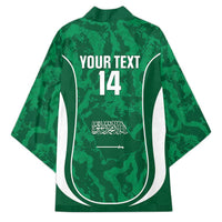 Custom Saudi Arabia Football Kimono 2026 Come On Arabian Falcons - Wonder Print Shop