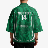 Custom Saudi Arabia Football Kimono 2026 Come On Arabian Falcons - Wonder Print Shop