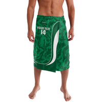 Custom Saudi Arabia Football Lavalava 2026 Come On Arabian Falcons - Wonder Print Shop