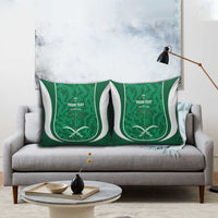 Custom Saudi Arabia Football Pillow Cover 2026 Come On Arabian Falcons - Wonder Print Shop