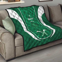 Custom Saudi Arabia Football Quilt 2026 Come On Arabian Falcons - Wonder Print Shop