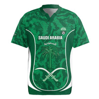 Custom Saudi Arabia Football Rugby Jersey 2026 Come On Arabian Falcons - Wonder Print Shop