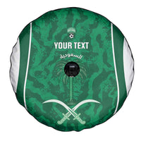 Custom Saudi Arabia Football Spare Tire Cover 2026 Come On Arabian Falcons - Wonder Print Shop