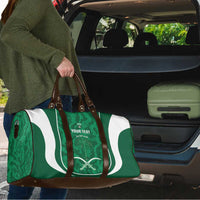 Custom Saudi Arabia Football Travel Bag 2026 Come On Arabian Falcons - Wonder Print Shop