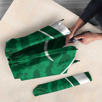 Custom Saudi Arabia Football Umbrella 2026 Come On Arabian Falcons - Wonder Print Shop